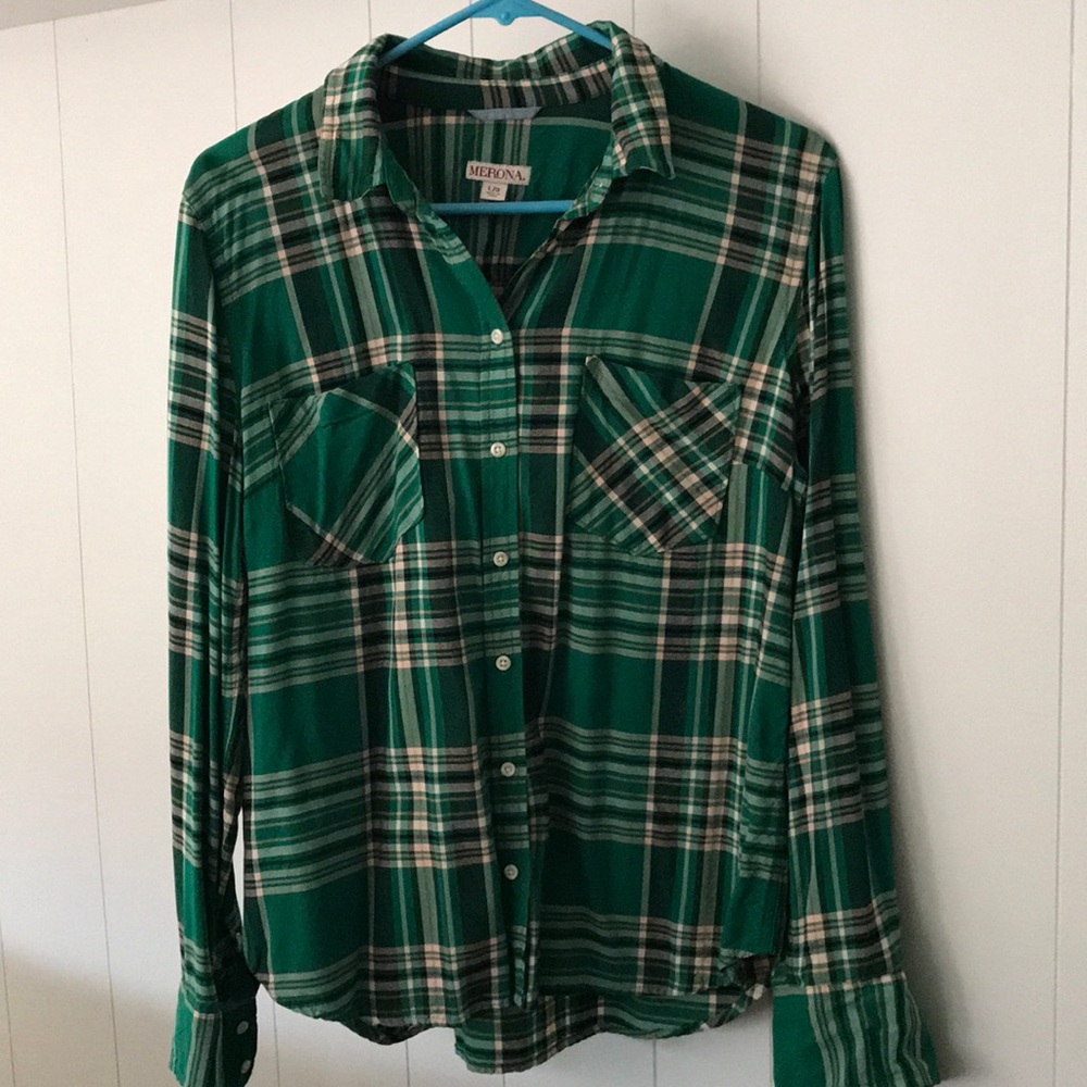 Merona Plaid Flannel